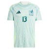 Officiële Voetbalshirt Mexico Guillermo Ochoa 13 Uit 2024 - Heren